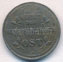 Német Birodalom / Keleti Főparancsnokság 1916A 1k Fe T:2,2-
German Empire / German Military Command...