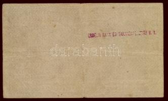 1918. 200K "B 1031" "*"-gal hátlapi "Erdélyi Bank Takarékpénztár R.T."...