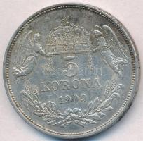 1909KB 5K Ag "Ferenc József" T:2,2- ph.
Adamo K7