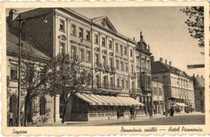 Sopron, Pannónia szálló, hotel (fa)