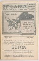 Rózsafakadás! 10 eredeti Magyar Nóta zongorára és énekre. Gerő-féle Zeneműtér Kiadóhivatal - leporel...