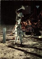 8 db MODERN űrhajózás motívumlap: holdra szállás, űrhajók / 8 MODERN astronautics motive cards: Luna...