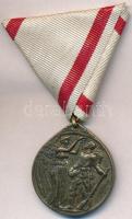 Németország / Weimari Köztársaság 1921. "Német Háborús Emékérem" aranyozott Br érem mellsz...