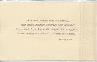 2000. 2000Ft "Millennium" eredeti, bontatlan csomagolásban T:I