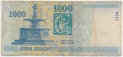 1998. 1000Ft "DH" T:III,III- szakadás
