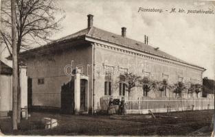 Füzesabony, M. kir. postahivatal (Rb)