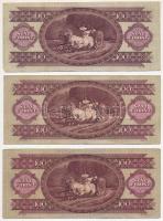 1957-1984. 100Ft (6xklf) T:III