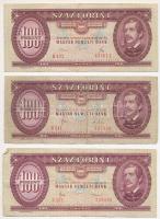 1957-1984. 100Ft (6xklf) T:III