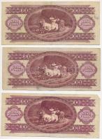 1957-1984. 100Ft (6xklf) T:III