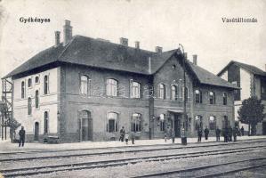 Gyékkényes vasútállomás