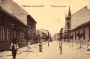 Szabadka, Subotica; Wesselényi utca / street view (EK)