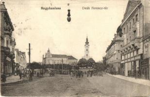 Nagykanizsa, Deák Ferenc tér, Hirschler tőzsde (Rb)