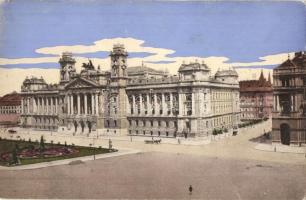 Budapest V. Igazságügyi palota, Picturesque No. 200/14. (EK)