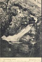 Moneasa, waterfall, Menyháza (Monyásza) Szarvashegyi zuhogó