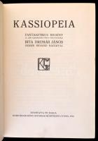 Drumár János: Kassiopeia. Fantasztikus regény. Geiger Richárd rajzaival. Gyoma, 1914, Kner Izidor, 4...