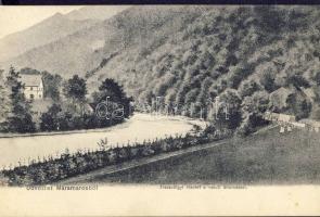 Máramaros Tisza völgy vasútállomással