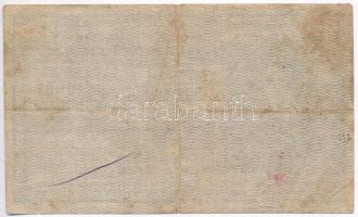 1918. 25K "3103" 3mm, hullámos hátlappal, előlapján  hamis "Szatmár Vármegye Nagybány...
