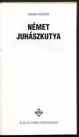 Kisbán Kázmér: Német juhászkutya. h. n., 1996, Elek és Társa Könyvkiadó. Kiadói kartonált papírkötés...