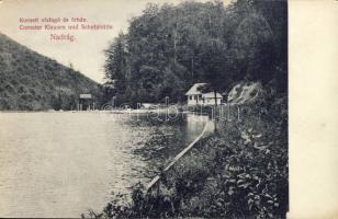 Nadrág korneti gát