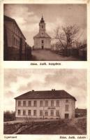 Gyarmat, Római katolikus templom és iskola