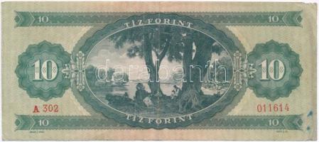 1957. 10Ft T:III bal felső sarokban kis anyaghiány