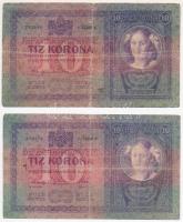 1904. 10K (2x) T:III-