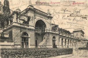 Budapest I. Királyi várbazár (vágott / cut)