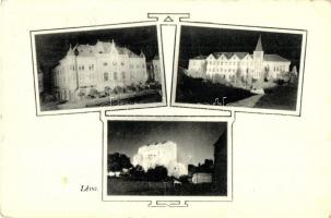 Léva, Levice; Tanítóképző, főgimnázium / schools, Art Nouveau (EK)
