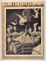 P. Ábrahám Ernő: A Csudaszarvas. Árva királyfi trilógia I. Jaschik Álmos képeivel és könyvdíszeivel....