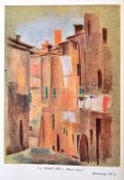 Tóth Ervin: Európai grafika. Bp., 1943, Dr. Vajna és Bokor. Kiadói illusztrált félvászon-kötés,a ger...