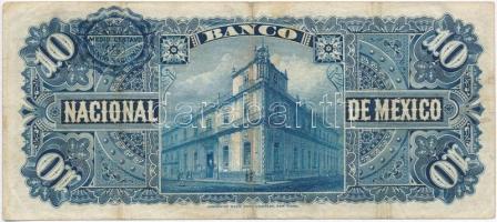 Mexikó 1912. 10P T:III
Mexico 1912. 10 Peso C:F
Krause S258.e