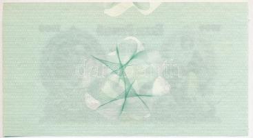 1942. 1000P tervezet próbanyomata, utánnyomás, csak előlap T:I- vágott