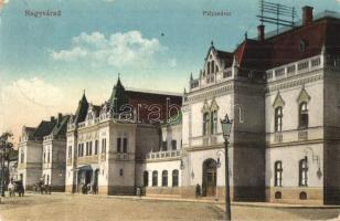 Nagyvárad, Oradea - 7 db RÉGI városképes lap, vasútállomás / 7 pre-1945 town-view postcards, railway...