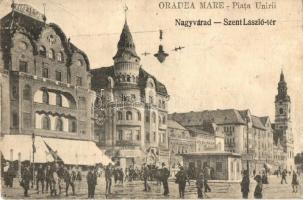 Nagyvárad, Oradea - 7 db RÉGI városképes lap, vasútállomás / 7 pre-1945 town-view postcards, railway...