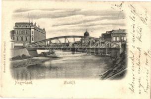 Nagyvárad, Oradea - 7 db RÉGI városképes lap, vasútállomás / 7 pre-1945 town-view postcards, railway...