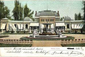 Kolozsvár, Cluj - 5 db RÉGI városképes lap, vasútállomás / 5 pre-1945 town-view postcards, railway s...