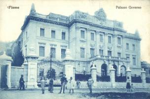 Fiume - 5 db RÉGI városképes lap / 5 pre-1945 town-view postcards