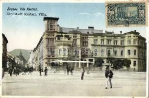 Brassó, Kronstadt, Brasov - 5 db RÉGI városképes lap / 5 pre-1945 town-view postcards