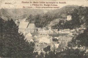 Brassó, Kronstadt, Brasov - 5 db RÉGI városképes lap / 5 pre-1945 town-view postcards