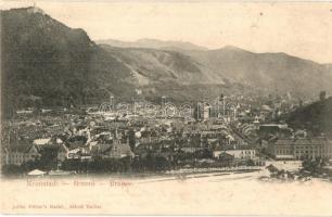 Brassó, Kronstadt, Brasov - 5 db RÉGI városképes lap / 5 pre-1945 town-view postcards