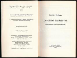 Csatáry György: Levéltári kalászatok. Ungvár-Budapest, 1993, Intermix Kiadó. Kárpátaljai Magyar Köny...