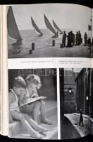 1957-1958 Foto IV. évf 1-8. számok, V. évf. 1-12. szám. Átkötött félvászon-kötés, teljes évfolyamok,...