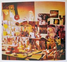 Csernus Tibor festőművész retrospektív kiállítása. Bp. 1989. Műcsarnok. Kiadói papírkötésben