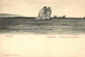 Orsova - 11 db RÉGI városképes lap / 11 pre-1945 town-view postcards