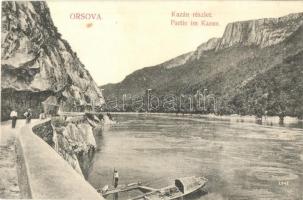 Orsova - 11 db RÉGI városképes lap / 11 pre-1945 town-view postcards