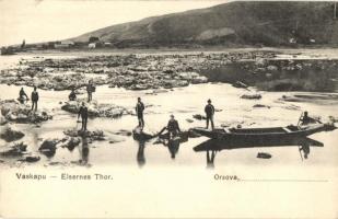 Orsova - 11 db RÉGI városképes lap / 11 pre-1945 town-view postcards