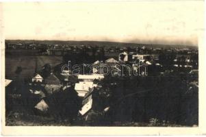 Losonc, Lucenec - 6 db RÉGI városképes lap, zsinagóga / 6 pre-1945 town-view postcards, synagogue