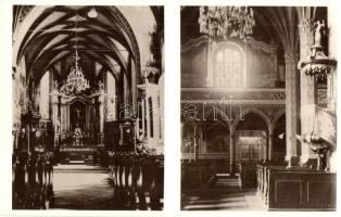 Rozsnyó, Roznava - 13 db RÉGI városképes lap / 13 pre-1945 town-view postcards