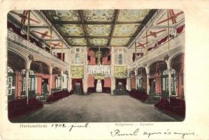 Herkulesfürdő, Baile Herculane - 5 db RÉGI városképes lap / 5 pre-1945 town-view postcards