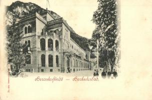 Herkulesfürdő, Baile Herculane - 5 db RÉGI városképes lap / 5 pre-1945 town-view postcards